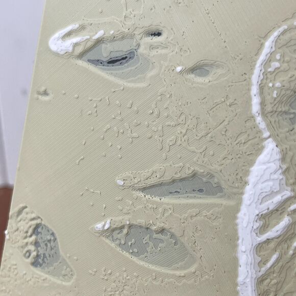 Bunny Wall Art, Bunny on the Beach Wall Art, Rabbit Wall Art - Picture 9 of 10